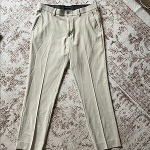 Saks Fifth Avenue Cream Chinos